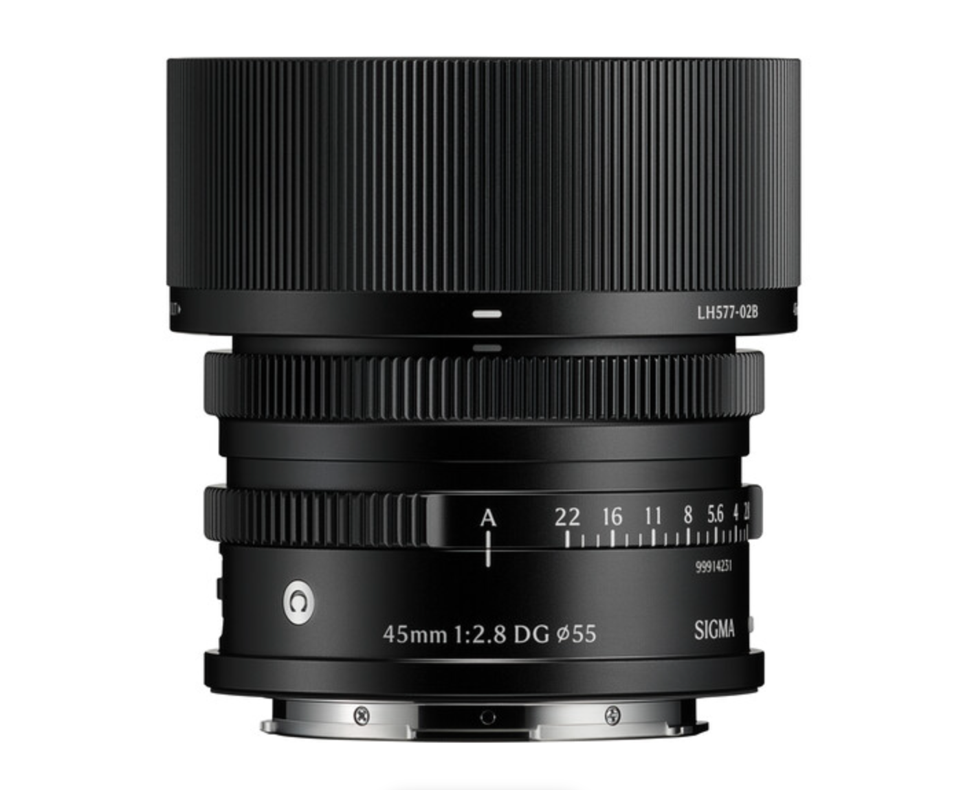 Sigma 45mm f/2.8 DG II Contemporary Lens (L-Mount, Black)