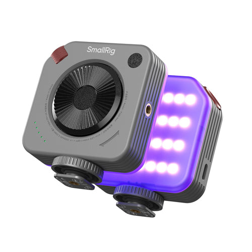 SmallRig P108 Neo mini LED Video Light (Nebula Gray)