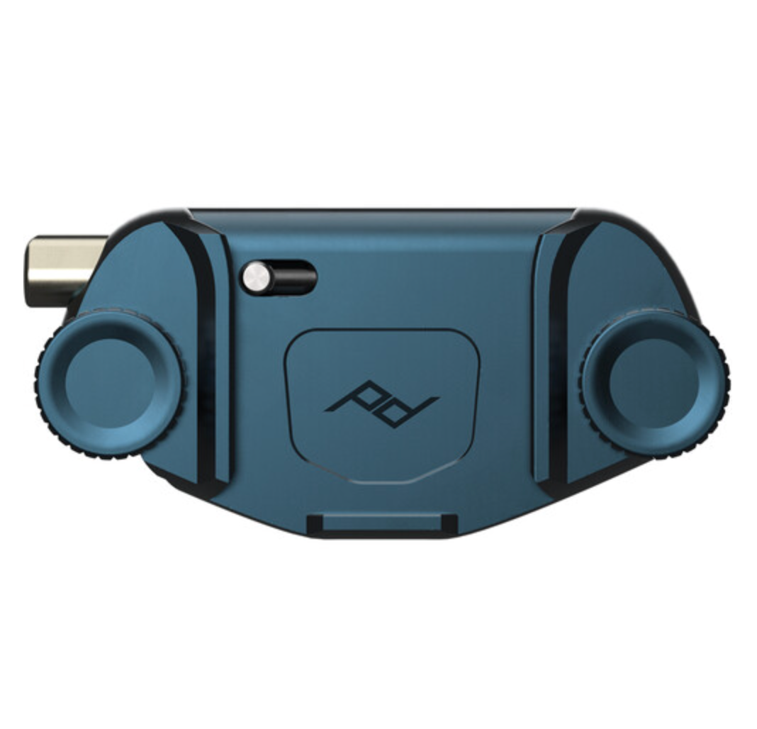 Shop Peak Design Capture Camera Clip v3 (Ocean Blue) by Peak Design at B&C Camera