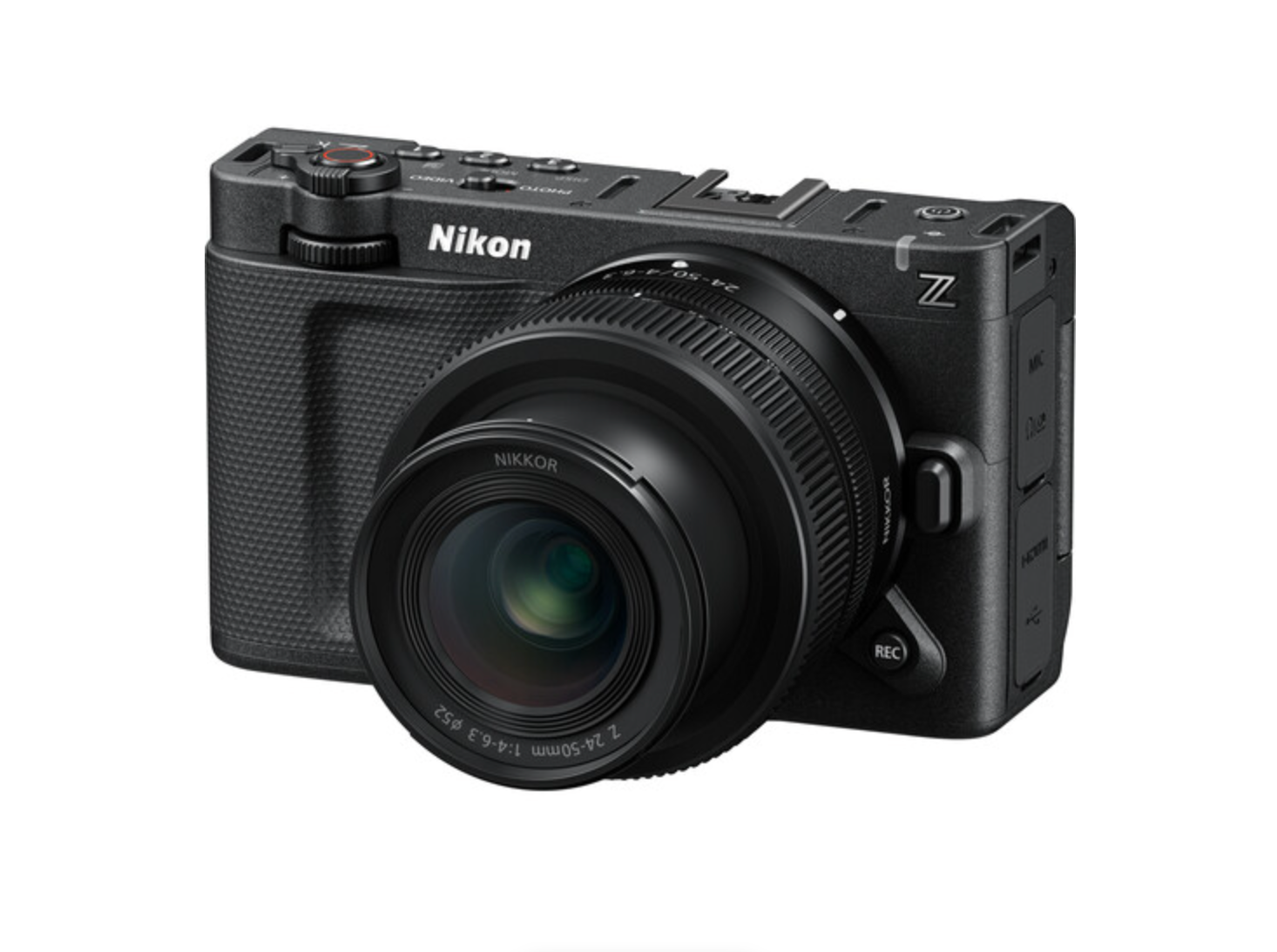Nikon RIO フィルムカメラ Nikon ZR Cinema Camera with 24-50mm f/4-6.3 Lens Kit