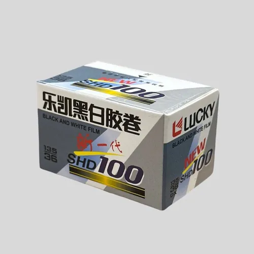 Shop Lucky Luckypan SHD 100 Black & White Negative Film - 35mm Roll Film, 36 Exp. by Lucky at B&C Camera