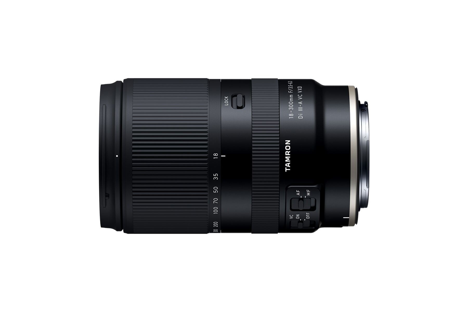 Tamron 18-300mm f/3.5-6.3 Di III-A VC VXD Lens (Canon RF)