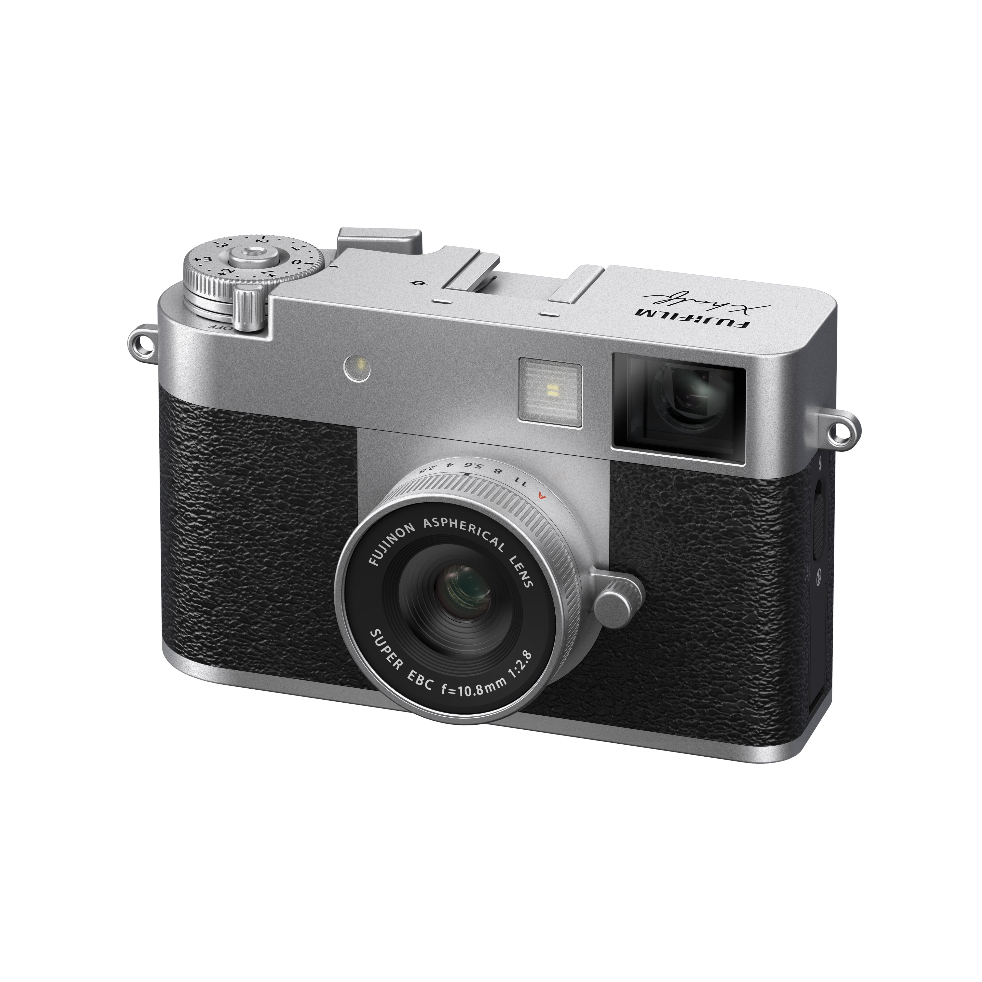 Shop FUJIFILM X half Digital Camera (Silver) by Fujifilm at B&C Camera