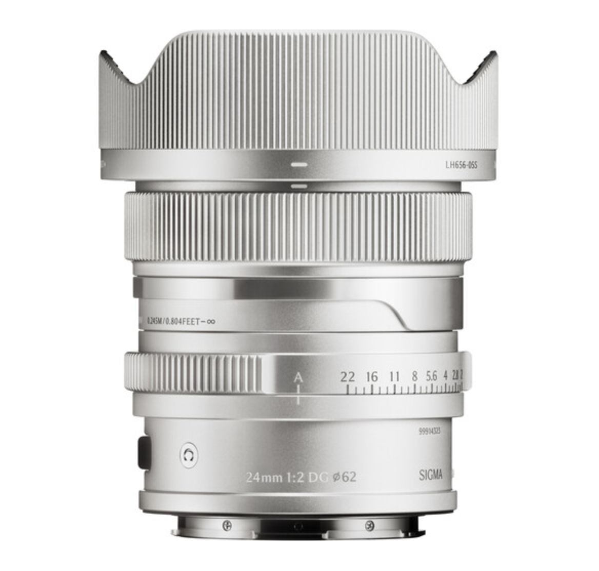 Shop Sigma 24mm f/2 DG Contemporary Lens (L-Mount, Silver) by Sigma at B&C Camera