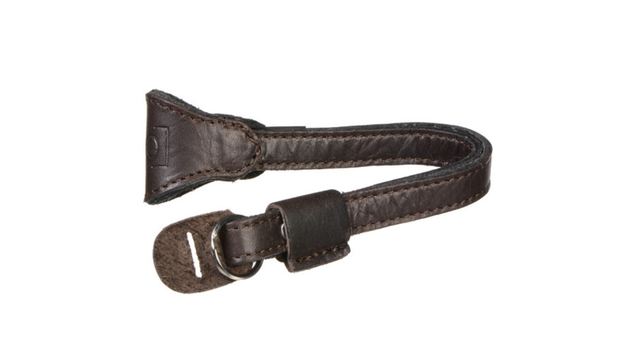 Shop ONA Leather Kyoto Camera Strap Dark Truffle by ONA BAGS at B&C Camera