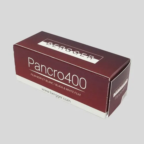Shop Bergger Pancro 400 Black & White Negative Film - 120 Roll Film by Bergger at B&C Camera
