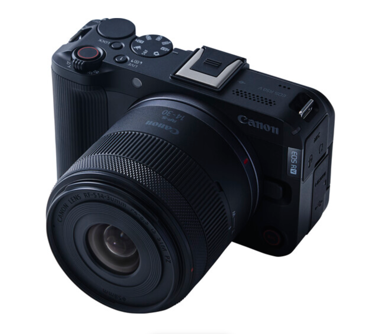 Shop Canon EOS R50 V Mirrorless Camera with 14-30mm f/4-6.3 Lens by Canon at B&C Camera