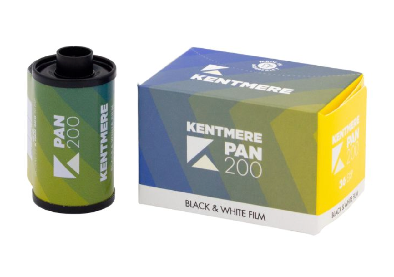 Shop Kentmere Pan 200 35mm Black & White Film - 24exp by Kentmere at B&C Camera