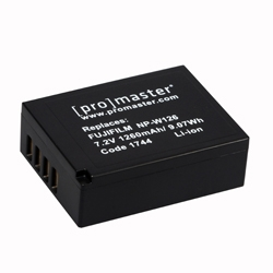 Shop Promaster NP-W126 Lithium Ion Battery for Fuji by Promaster at B&C Camera