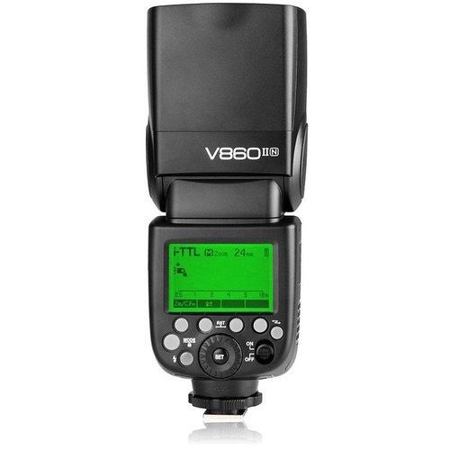Shop Godox VING V860IIN TTL Li-Ion Flash Kit for Nikon Cameras by Godox at B&C Camera