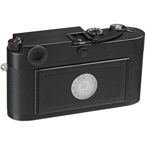 Leica M-A (Typ 127) Rangefinder Camera (Black)