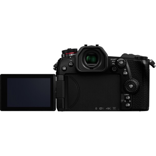 Panasonic Lumix DC-G9 Mirrorless Micro Four Thirds Digital Camera with 12-60mm f/3.5-5.6 ASPH. POWER O.I.S. Lens