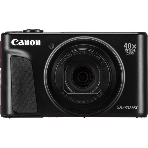 Canon PowerShot SX740 HS Digital Camera (Black)