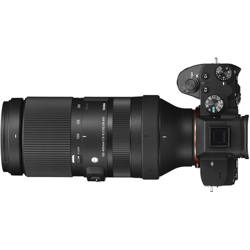 Shop Sigma 100-400mm f/5-6.3 DG DN OS Contemporary Lens for Sony E by Sigma at B&C Camera