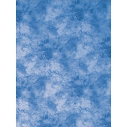 Promaster Cloud Dyed Backdrop 6 x 10 - Medium Blue