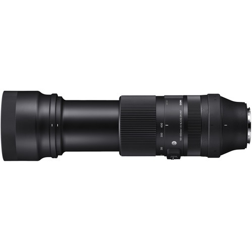 Shop Sigma 100-400mm f/5-6.3 DG DN OS Contemporary Lens for L-Mount by Sigma at B&C Camera