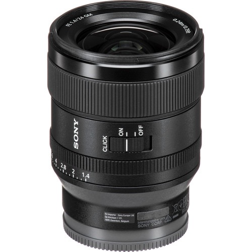 Sony FE 24mm f/1.4 GM Lens