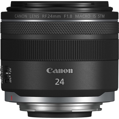 Shop Canon RF 24mm f/1.8 Macro IS STM Lens by Canon at B&C Camera
