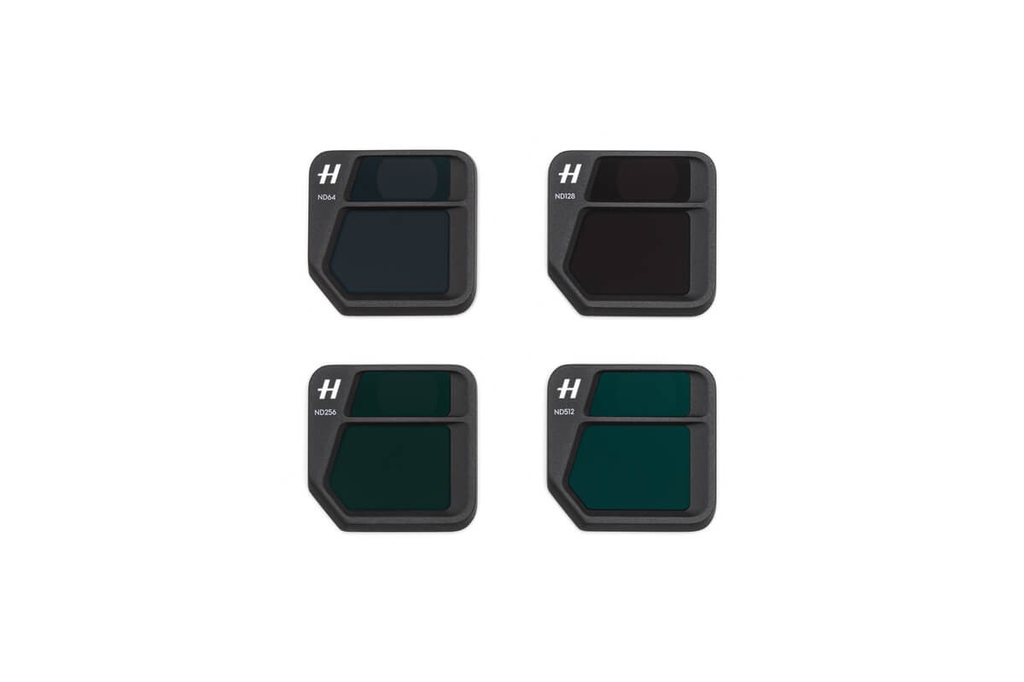 Shop DJI Neutral Density Filter Set for Mavic 3 (4-Pack, ND64-512) by DJI at B&C Camera
