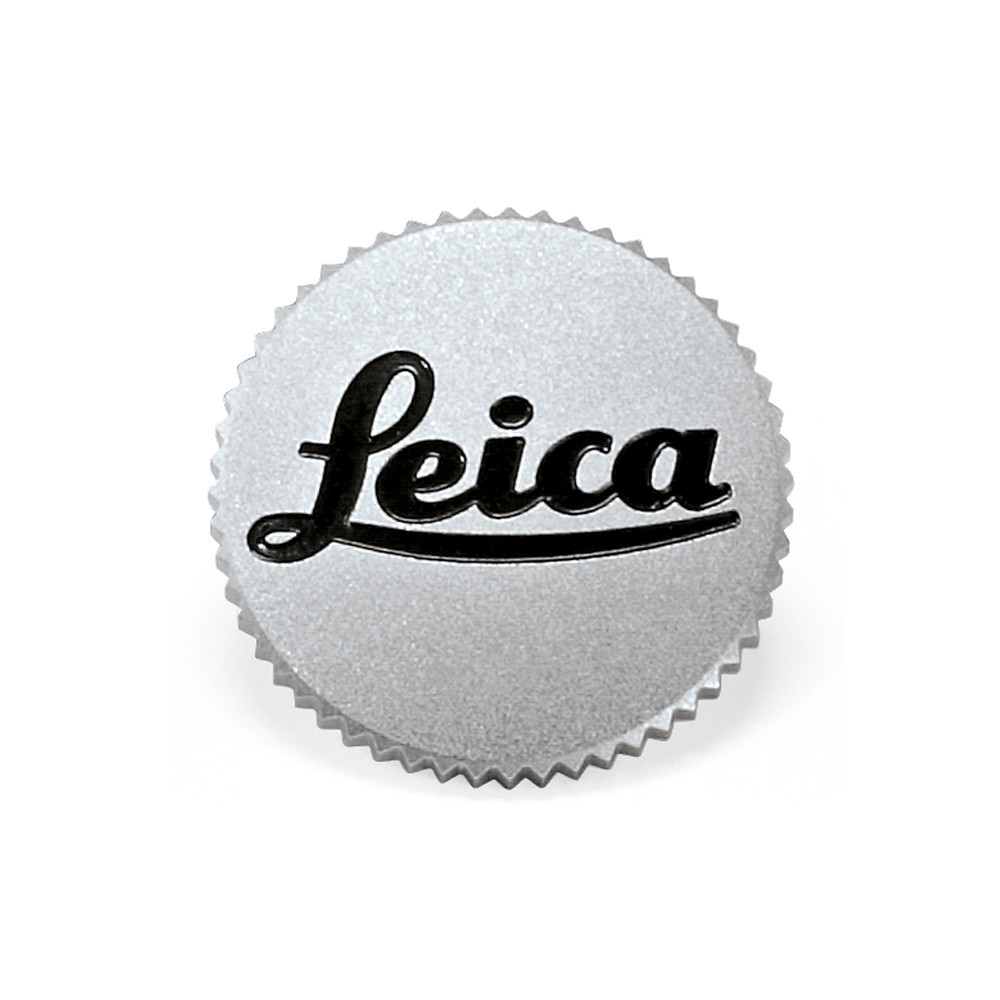 Leica Soft Release Button for M-System Cameras - 12mm, Chrome “Leica”