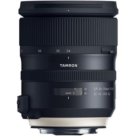 Shop Tamron SP 24-70mm f/2.8 Di VC USD G2 Lens for Canon EF by Tamron at B&C Camera