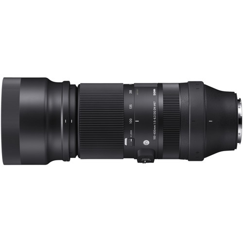 Shop Sigma 100-400mm f/5-6.3 DG DN OS Contemporary Lens for L-Mount by Sigma at B&C Camera