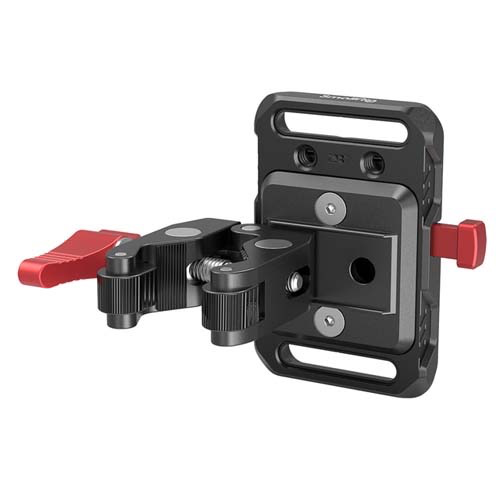 Shop SmallRig Mini V Mount Battery Plate with Crab-Shaped Clamp 2989 by SmallRig at B&C Camera