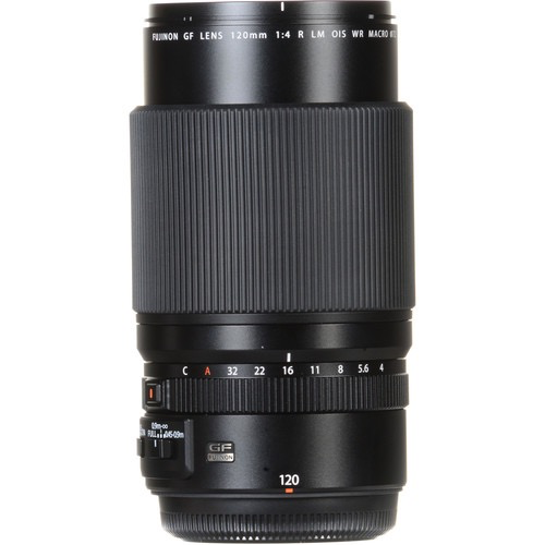 FUJIFILM GF 120mm f4 LM OIS Macro GFX Lens