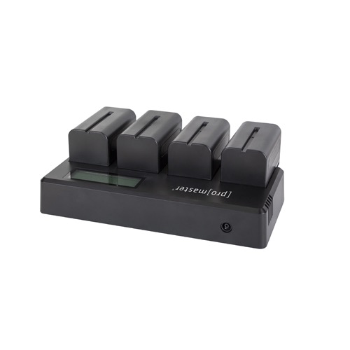 Shop Promaster Battery & Charger Kit Quad for Sony NP-F770 by Promaster at B&C Camera
