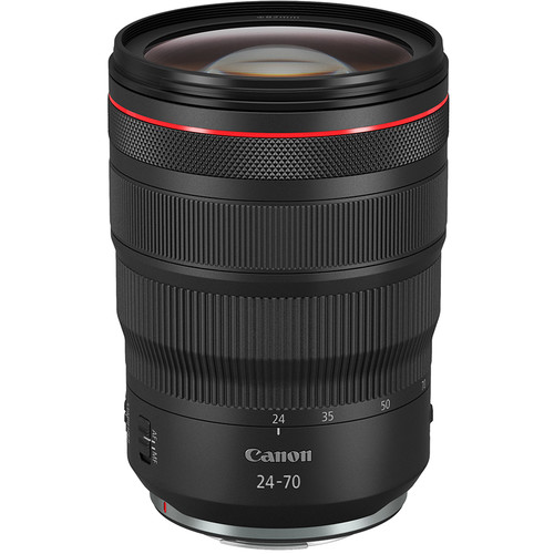 Shop Canon RF 24-70mm f/2.8L IS USM Lens by Canon at B&C Camera