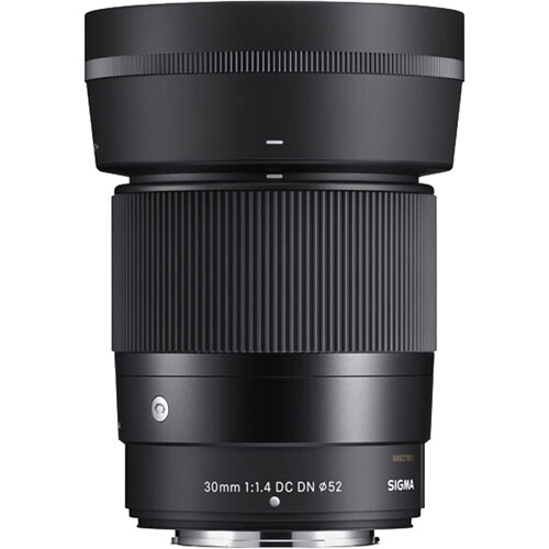 Shop Sigma 30mm f/1.4 DC DN Contemporary Lens (Nikon Z) by Sigma at B&C Camera