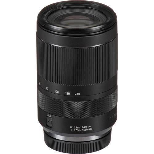Shop Canon RF 24-240mm f/4-6.3 IS USM Lens by Canon at B&C Camera