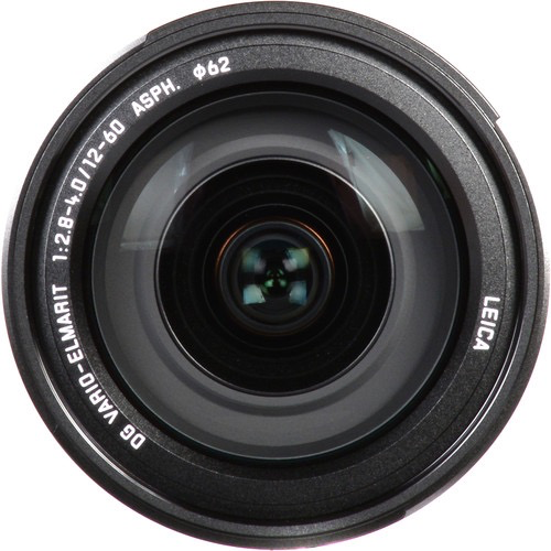 Shop Panasonic Leica DG Vario-Elmarit 12-60mm f/2.8-4 ASPH. POWER O.I.S. Lens by Panasonic at B&C Camera