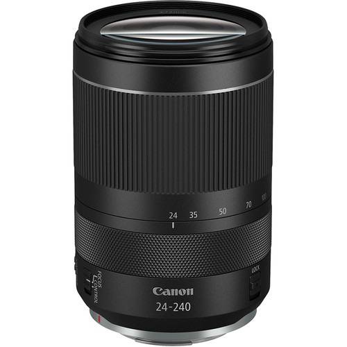 Shop Canon RF 24-240mm f/4-6.3 IS USM Lens by Canon at B&C Camera
