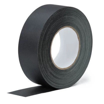 GAFFTAC 2 GAFFERS TAPE 48MM X 50M BLACK
