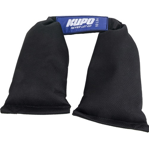 Shop Kupo Wrap & Go Shot Bag (10 lb, Black) by Kupo at B&C Camera