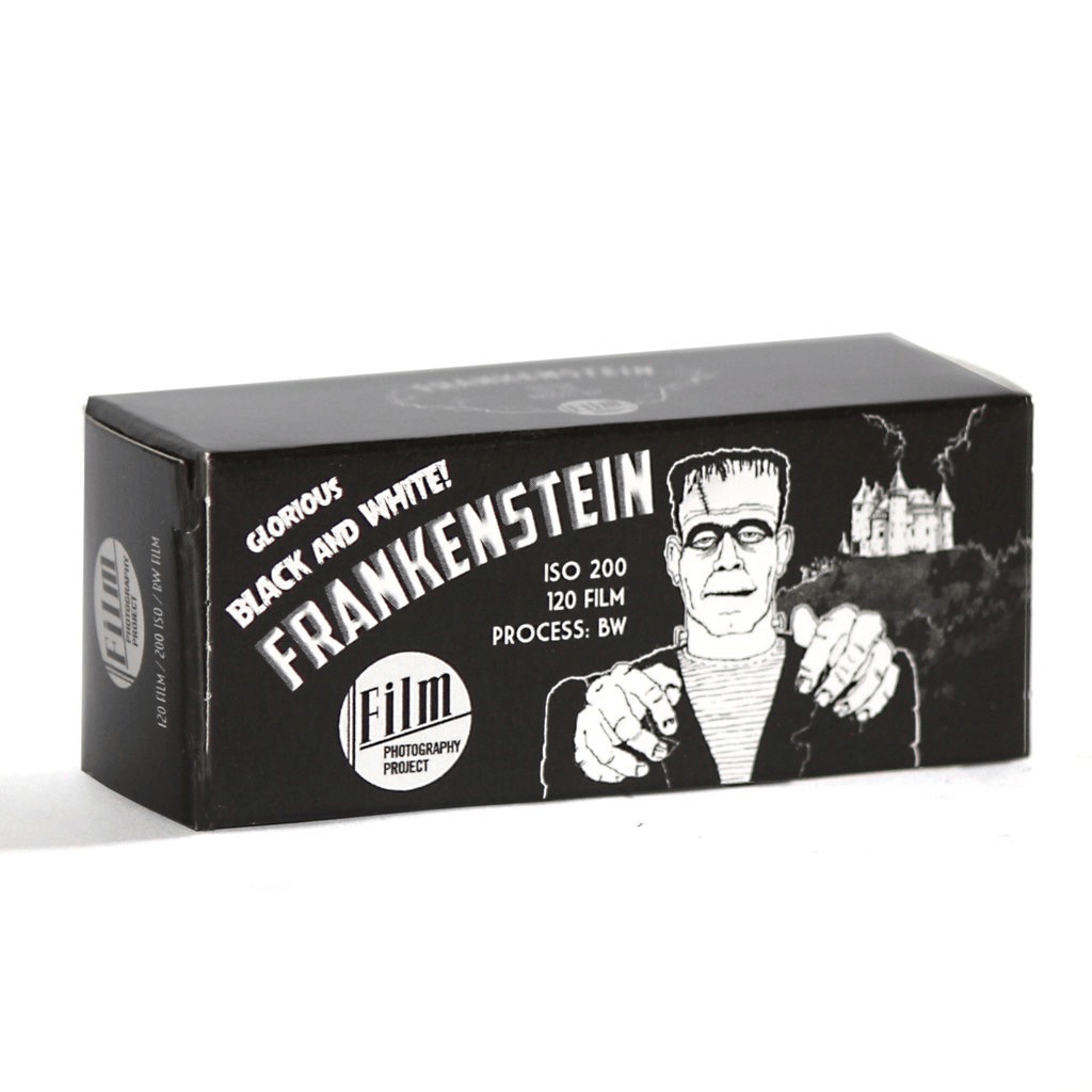 Shop 120 BW FILM - FRANKENSTEIN 200 (1 ROLL) by Film Photography Project at B&C Camera