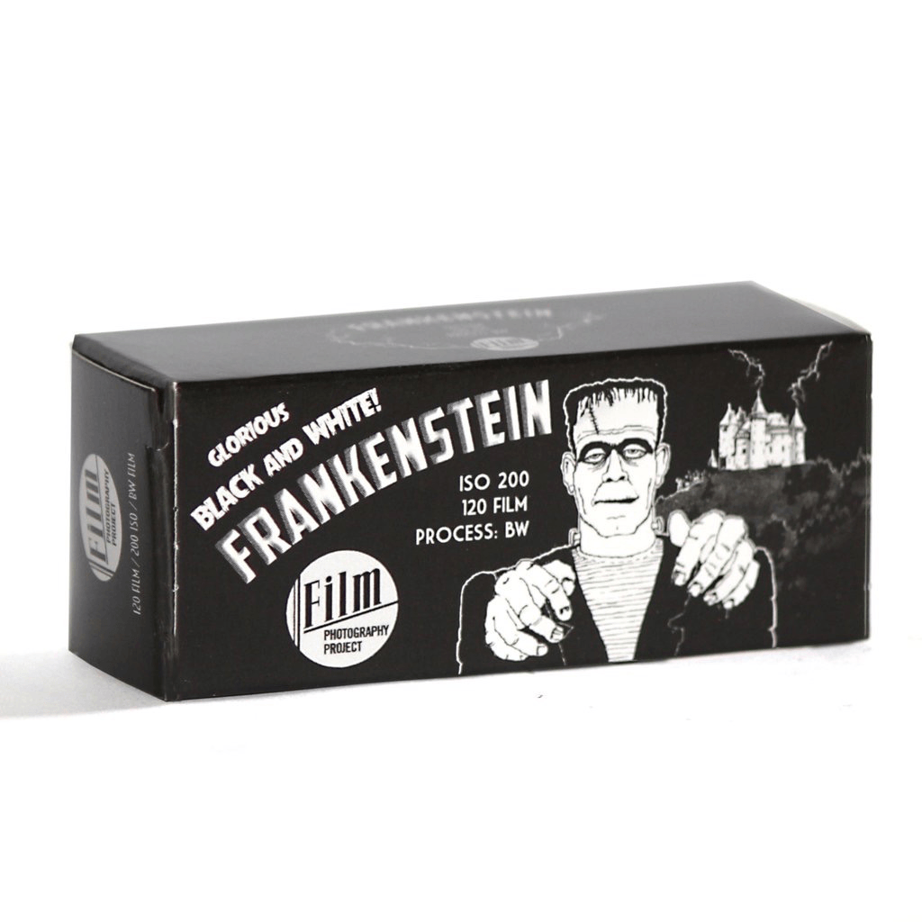 Shop 120 B&W FILM - FRANKENSTEIN 200 (1 ROLL) by Film Photography Project at B&C Camera
