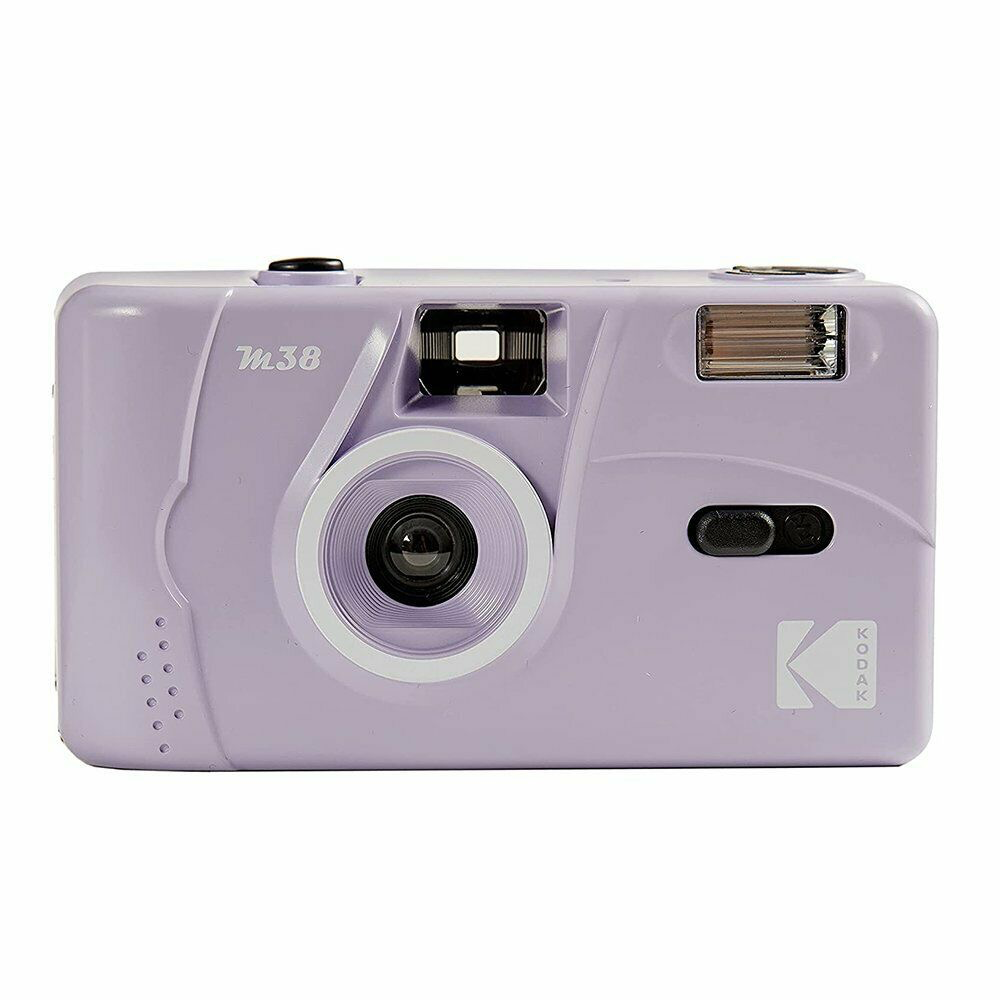 Kodak M35 Lavender Film Camera with Flash