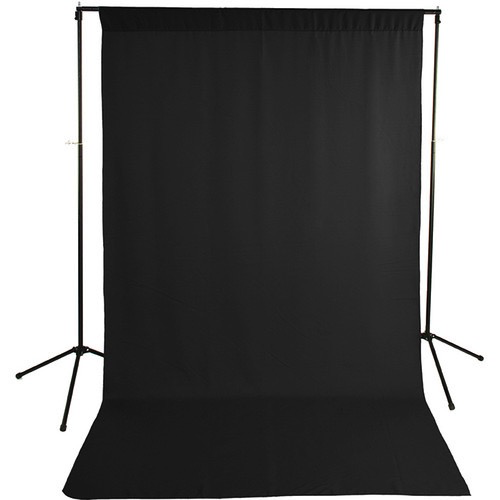 Savage Economy Background Kit 5x9’ (Black Backdrop)