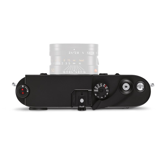 Leica M-A (Typ 127) Rangefinder Camera (Black)