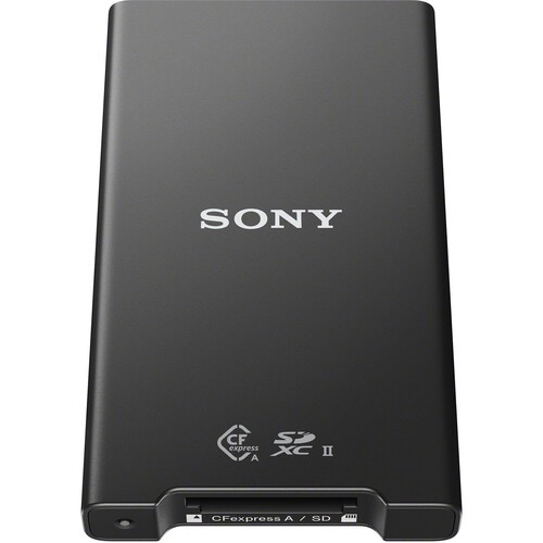 Sony CFEXPRESS TYPE A/SD CARD READER