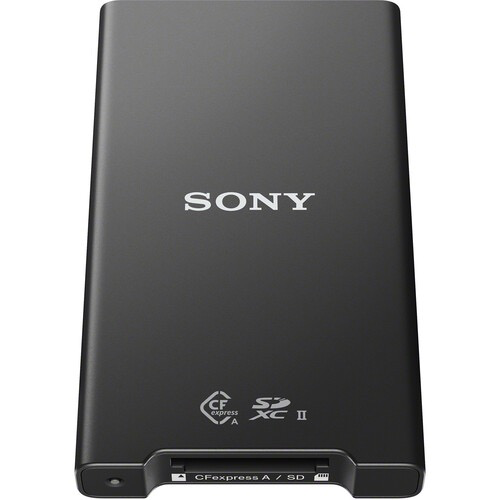 Shop Sony MRW-G2 CFexpress Type A/SD Memory Card Reader by Sony at B&C Camera