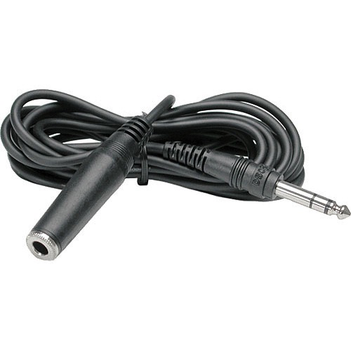 Shop Hosa Technology Stereo 1/4" Female Phone to 1/4" Male Phone TRS Headphone Extension Cable - 10 by HOSA TECH at B&C Camera