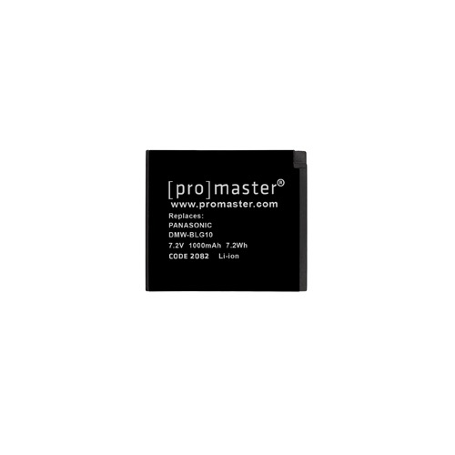 Shop Promaster Panasonic DMW-BLG10 Li-ion Battery by Promaster at B&C Camera