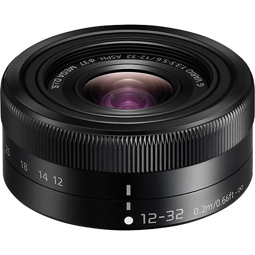 Panasonic Lumix DMC-GX85 Mirrorless Micro Four Thirds Digital Camera with 12-32mm and 45-150mm Lenses (Black)