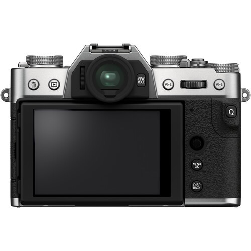 FUJIFILM X-T30 II Mirrorless Digital Camera with 15-45mm Lens (Silver)