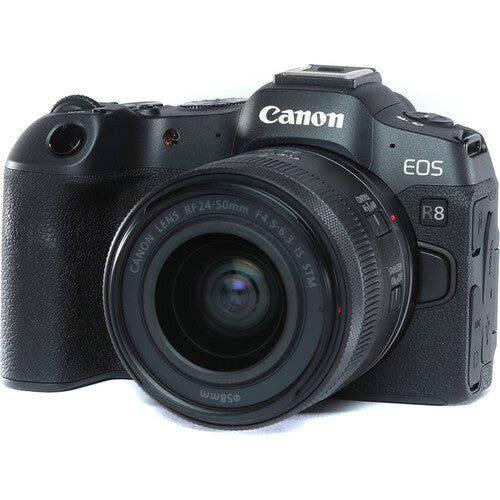 Shop Canon EOS R8 Mirrorless Camera with RF 24-50mm f/4.5-6.3 IS STM Lens by Canon at B&C Camera