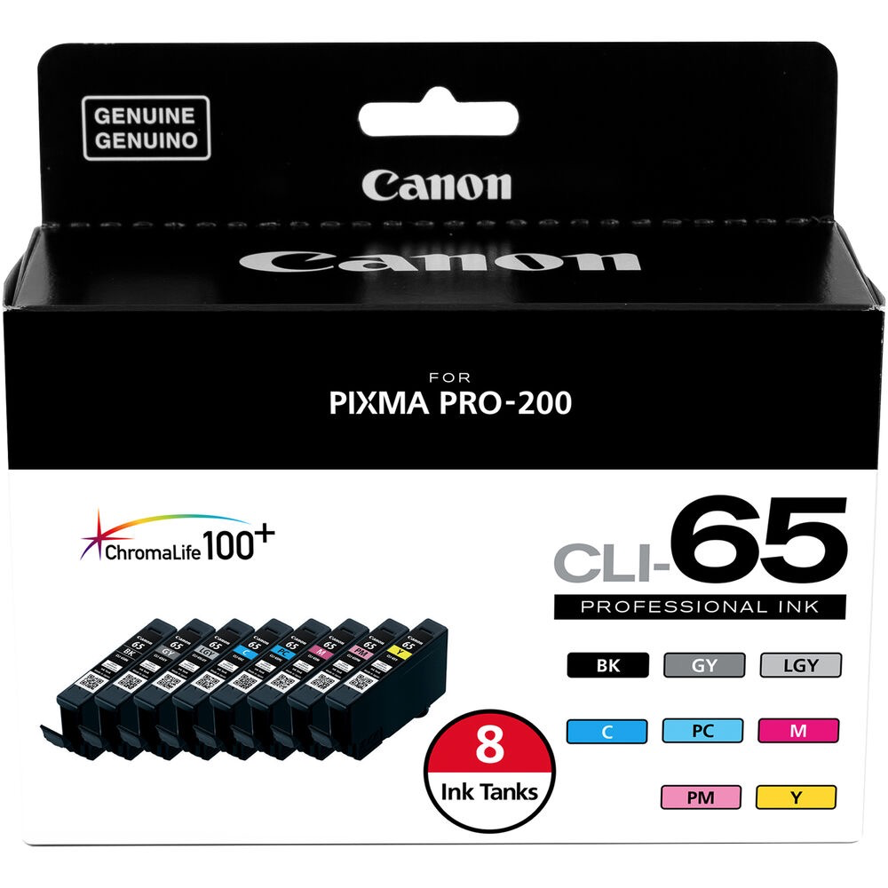 Shop Canon CLI-65 EIGHT COLOR PK by Canon at B&C Camera