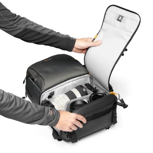 Shop LP37332-PWW | Fastpack BP 250 AW III-Grey by Lowepro at B&C Camera